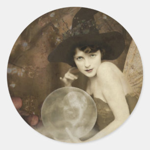 All Hallows Eve Classic Round Sticker