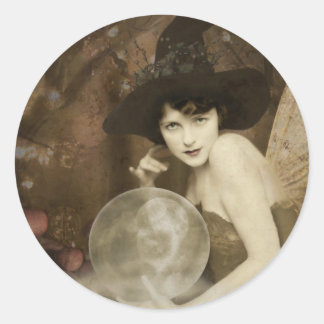 All Hallows Eve Classic Round Sticker