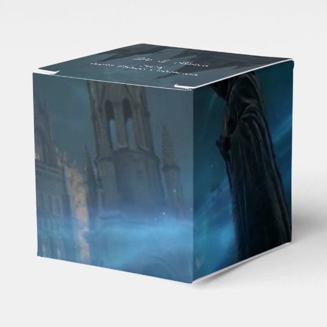 All Hallows Eve  Favor Box (Front Side)