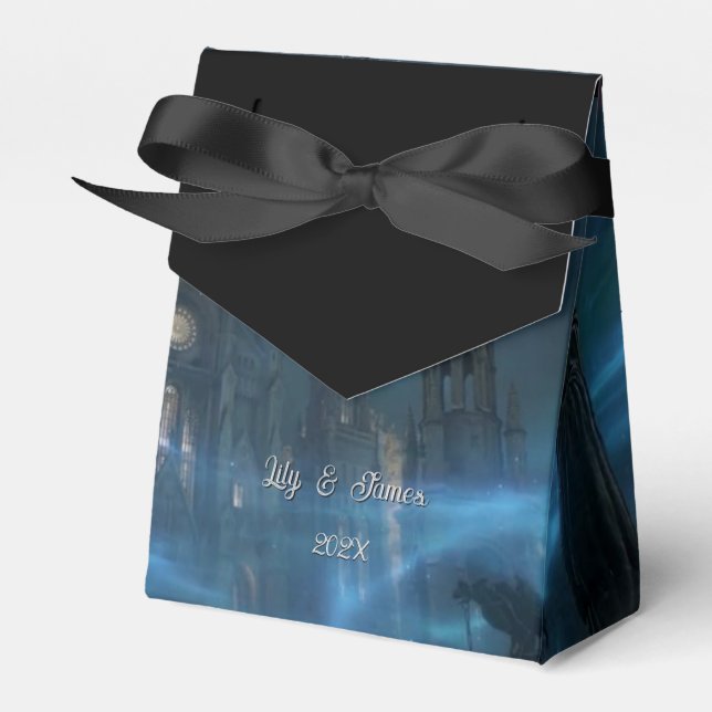 All Hallows Eve Favor Box (Front Side)