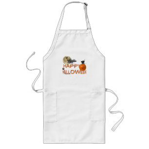 All Hallows Eve Long Apron