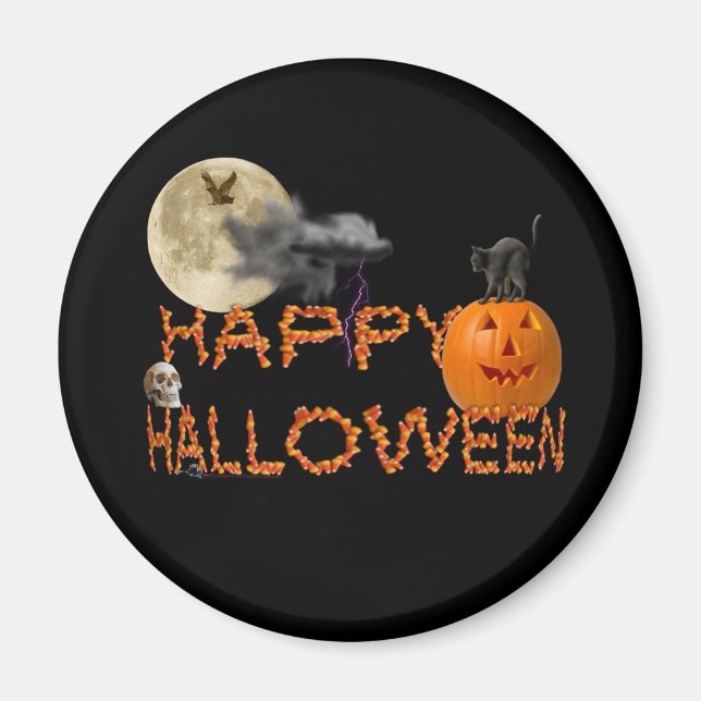 All Hallows Eve Magnet (Front)
