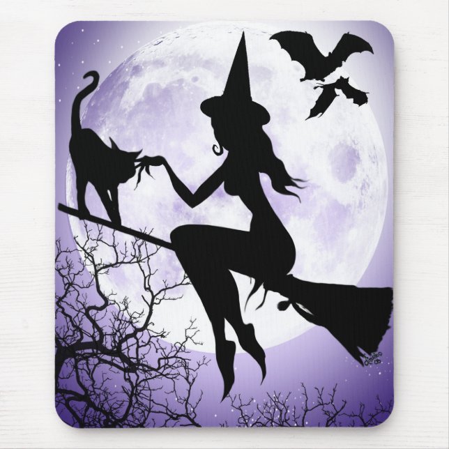 All Hallows Eve Mouse Pad (Front)