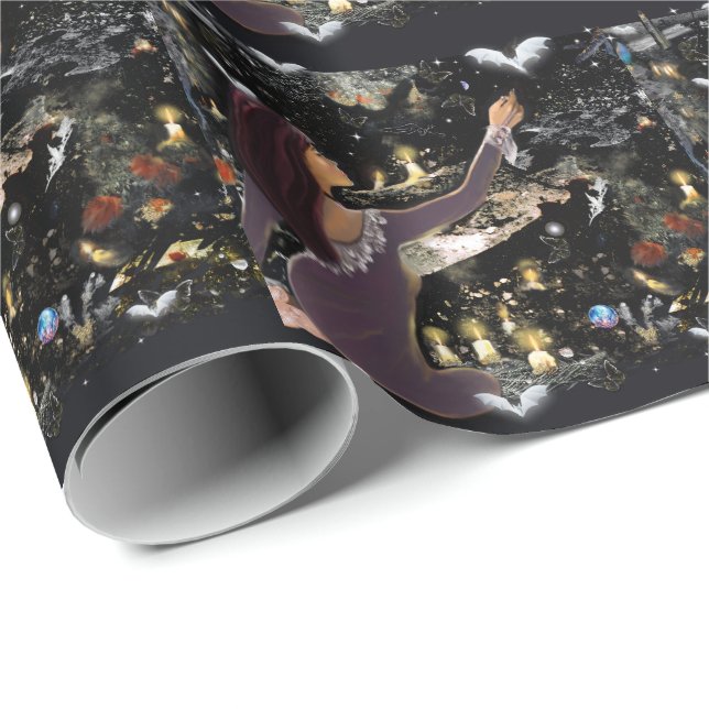 All Hallows Eve Wrapping Paper (Roll Corner)
