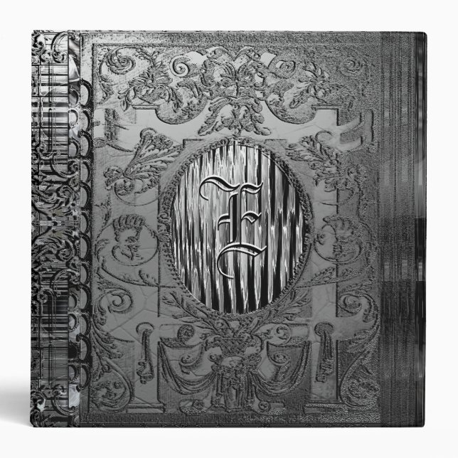 All Hallows Shade Binder (Front)