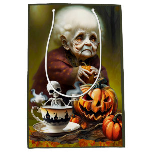 All Hallows Tea Time Medium Gift Bag