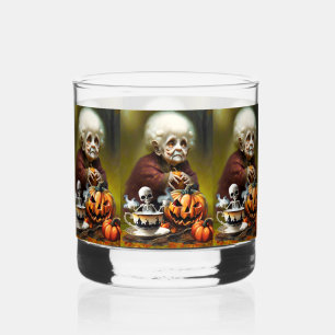 All Hallows Tea Time Whiskey Glass