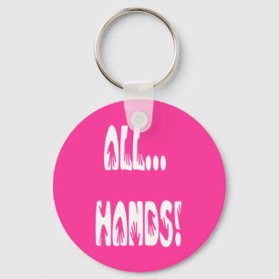 All...Hands Keychain