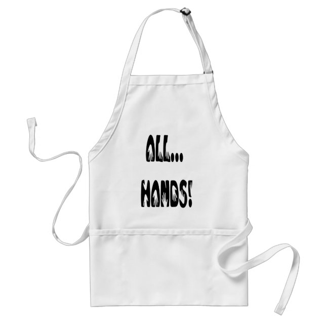 All...Hands Standard Apron (Front)