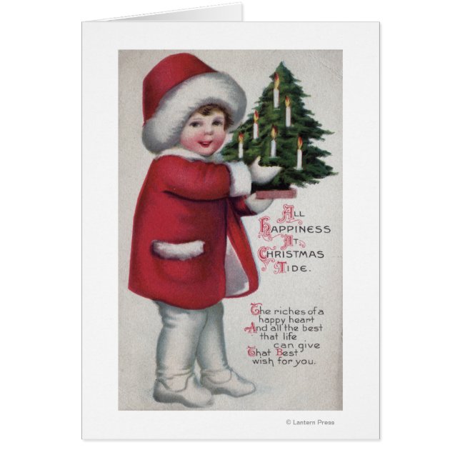 All Happiness at Christmas Tide (Front)