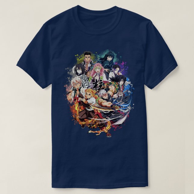 all hashira T-Shirt (Design Front)