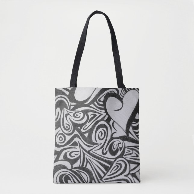 All Heart Tote Bag (Front)