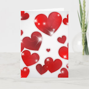 All Hearts Card