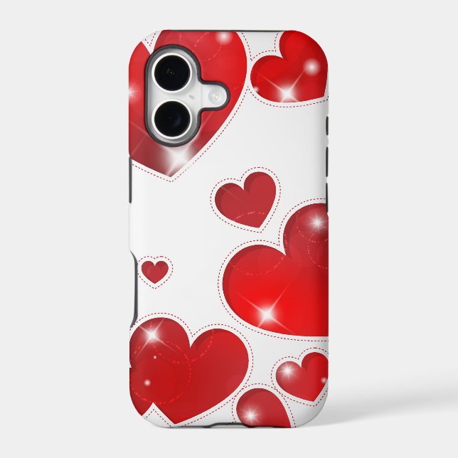 All Hearts Case-Mate Case (Back)