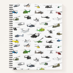 All Helicopters Notebook