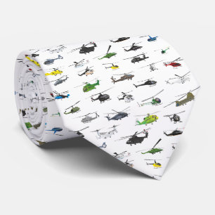 All Helicopters Tie