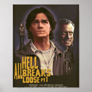 All Hell Breaks Loose Poster