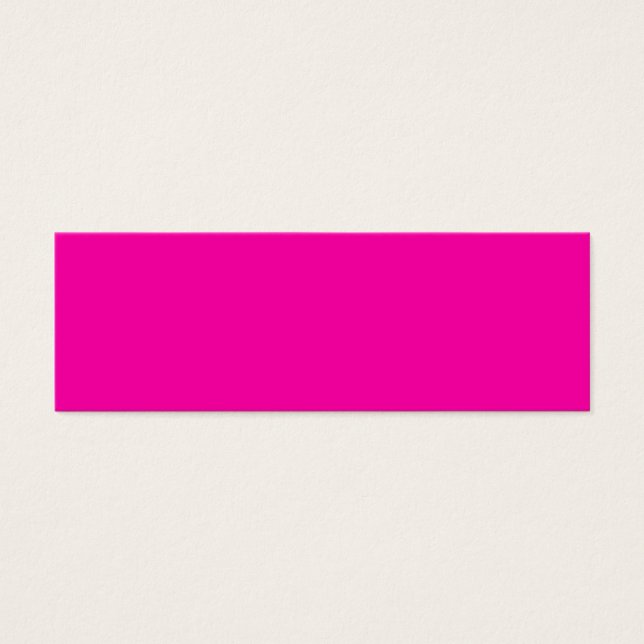 All Hot Pink Nothing But Colour Pink (Front)
