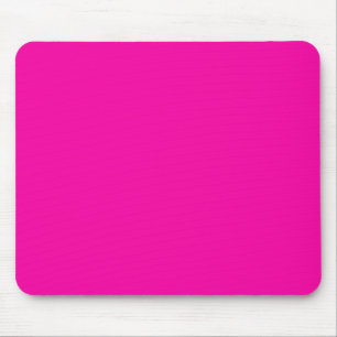 All Hot Pink Nothing But Colour Pink Mouse Pad