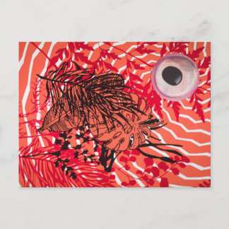 All I Am Is A-Li-En Postcard