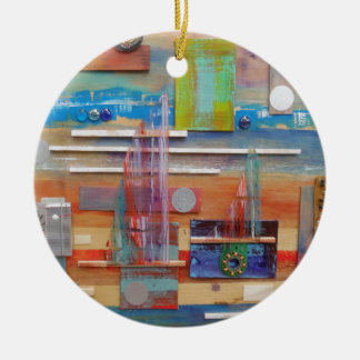All I ask... Ceramic Ornament