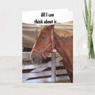 ALL I CAN THINK ABOUT IS "YOU" HOLIDAY CARD