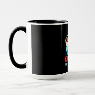 All I Care About Is Kayaking Mug