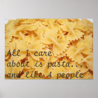 All I Care About Is Pasta And Like 4 People