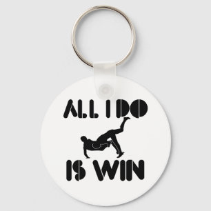All I Do Is Win At Greco-Roman-wrestling Keychain