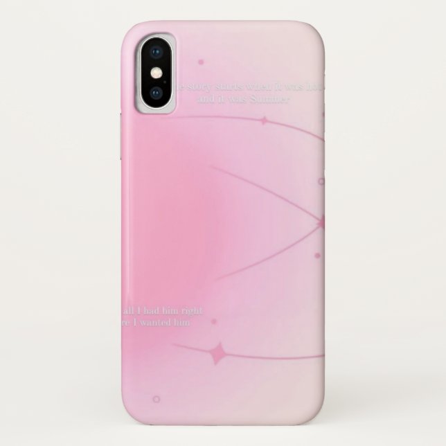 All I had him right, I wanted him Case-Mate iPhone Case (Back)