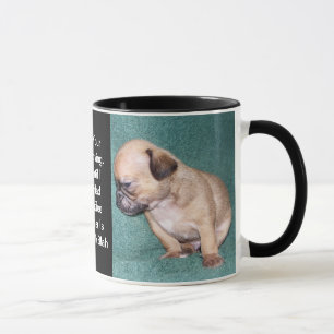 All I hear is "blah blah blah" Mug