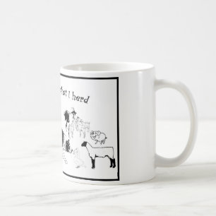 All I know is what i herd Coffee Mug