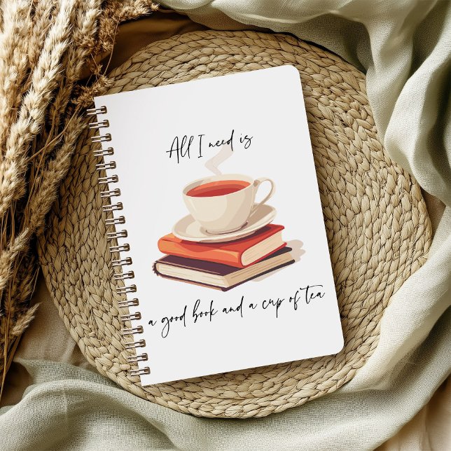 All I need is a good book and a cup of tea (Creator Uploaded)