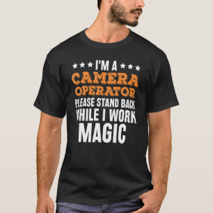 All I Need Is Coffee And Camera T-Shirt