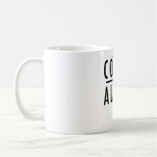 All I Need is Coffee and My Aussie Gifts Australia Mug