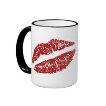 All I Need Is Coffee & Mascara W/Kiss Mug