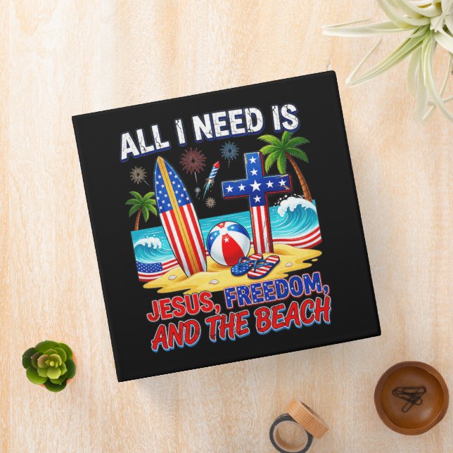 ALL I NEED IS JESUS BINDER (In Situ)