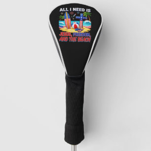 ALL I NEED IS JESUS GOLF HEAD COVER