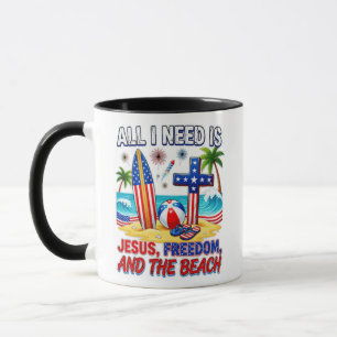 ALL I NEED IS JESUS MUG