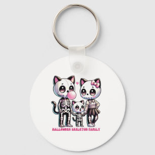 All I Need Is Jesus & My Cat  Keychain