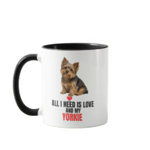 All I Need Is Love and My Yorkie Coffee