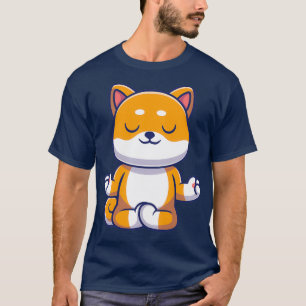 all i need is love and yoga and a dog 5 T-Shirt