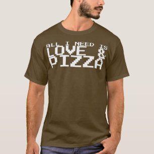 All I Need Is Love & Pizza Premium T-Shirt