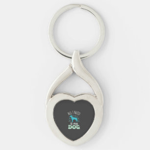 All I Need Is My Dog Lover Keychain
