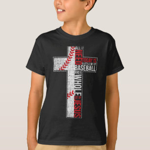 All I Need Is Sell And Jesus Christian Cross Faith T-Shirt