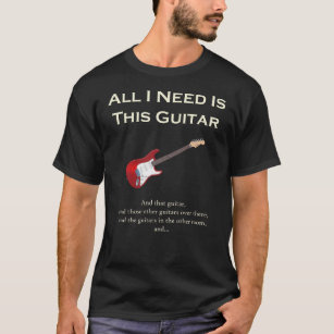 guitar t shirt