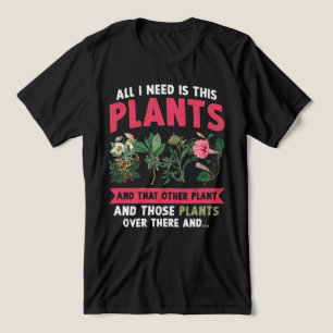 All I Need Is This Plants Tri-Blend Shirt