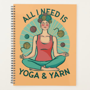 All I need is Yoga and Yarne Phrase Planner