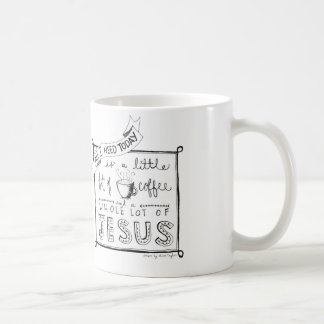 All I need today... Coffee Mug