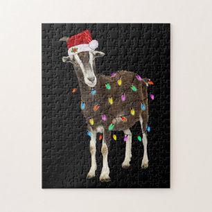 All i needs is love and a goat jigsaw puzzle